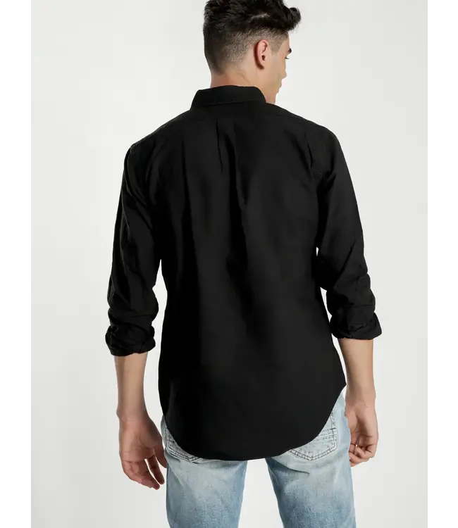 PRL Garment Dyed Oxford Sport Shirt