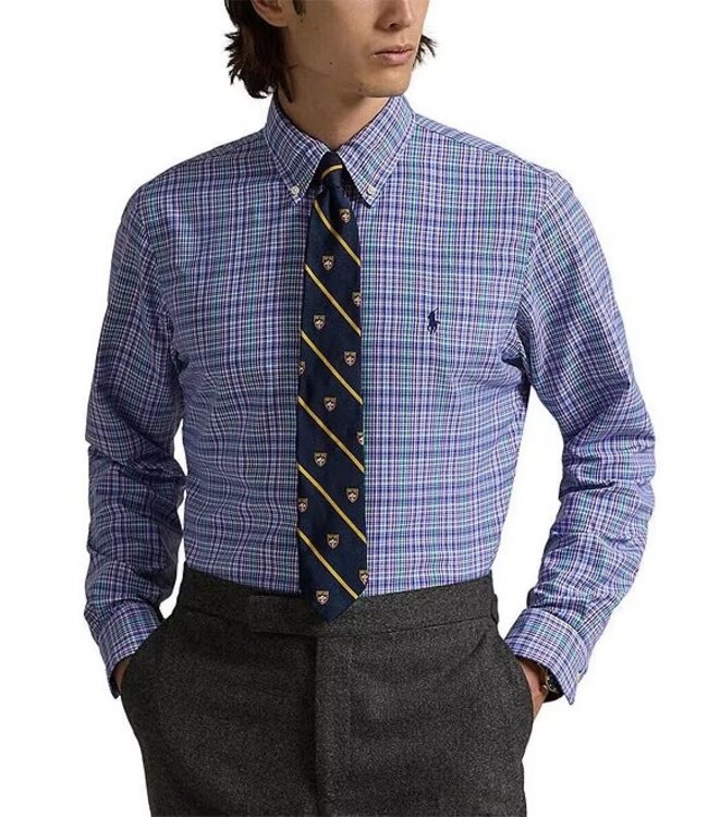 PRL 90D Ply/Nyl Oxford CLBDPPCS Shirt