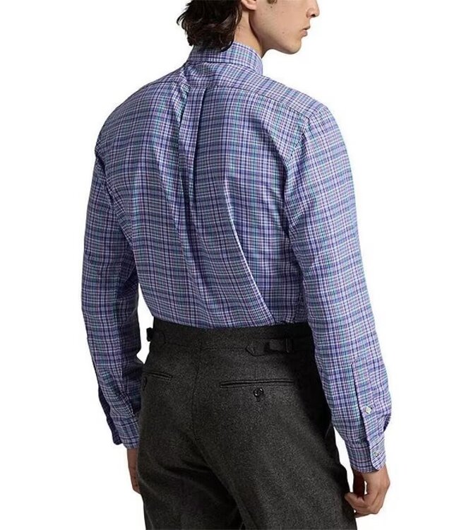 PRL 90D Ply/Nyl Oxford CLBDPPCS Shirt