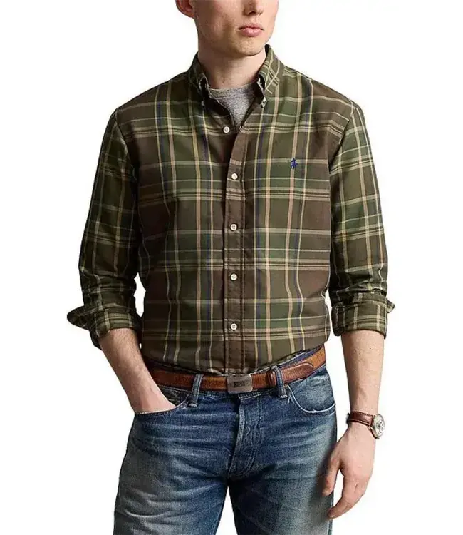 PRL 90D Ply/Nyl Oxford CLBDPPCS Shirt