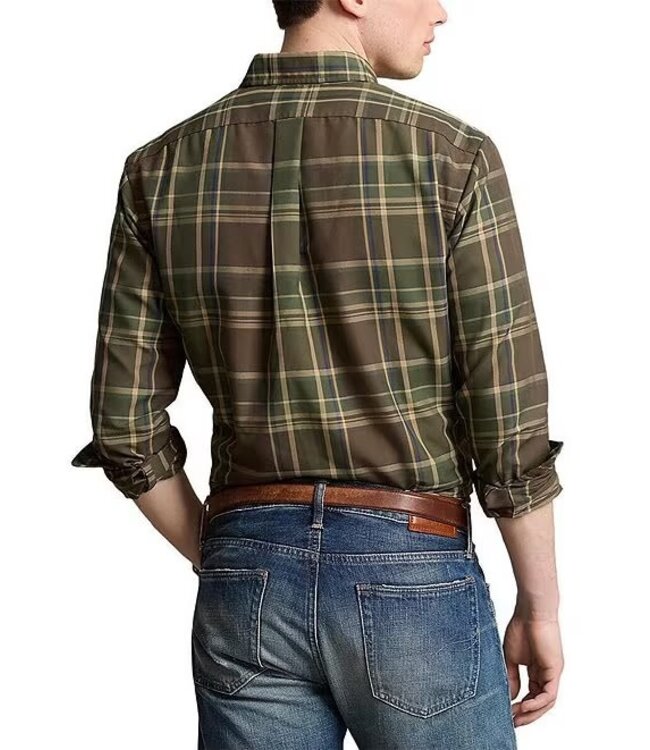 PRL 90D Ply/Nyl Oxford CLBDPPCS Shirt