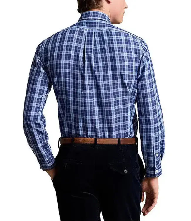 PRL 90D Ply/Nyl Oxford CLBDPPCS Shirt