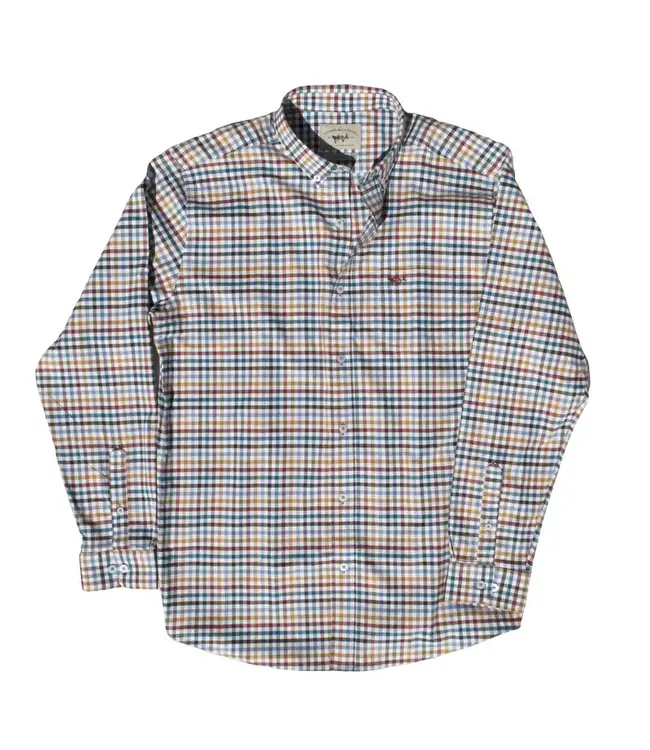 Coastal Cotton Cotton Stretch Woven Shirt