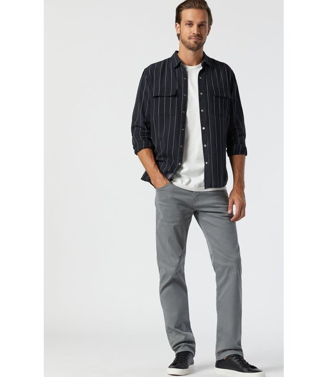 Mavi Zach Straight Leg Twill Pants