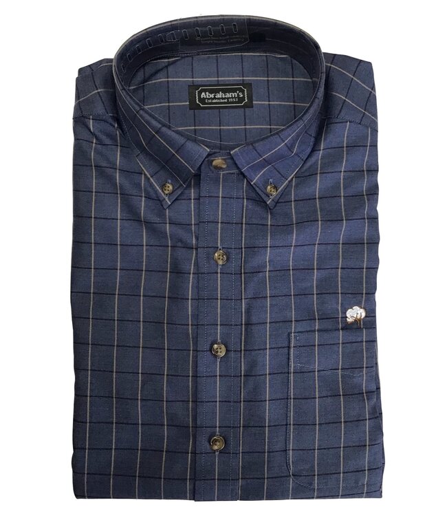 Abraham's Big & Tall Cotton Boll Shirt