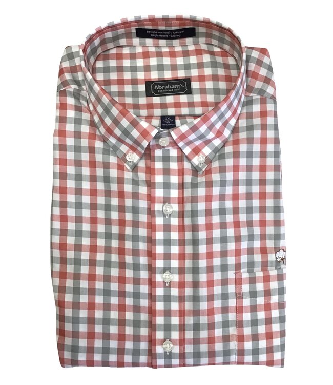 Abraham's Big & Tall Cotton Boll Shirt