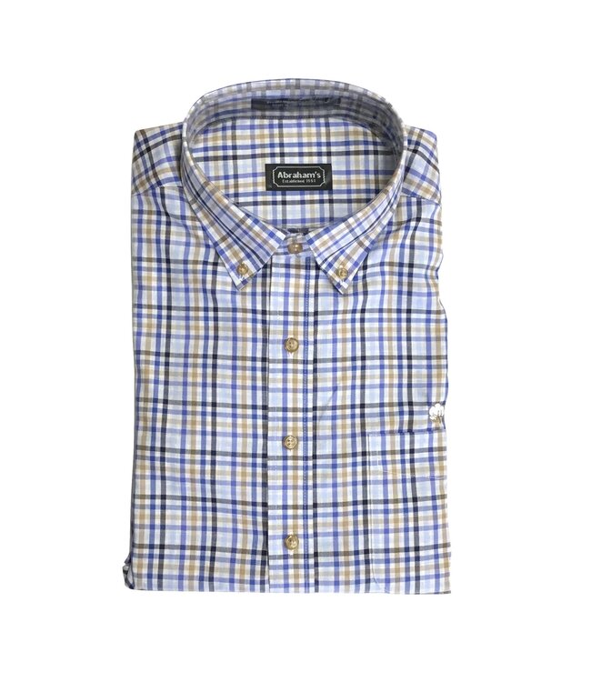 Abraham's Big & Tall Cotton Boll Shirt