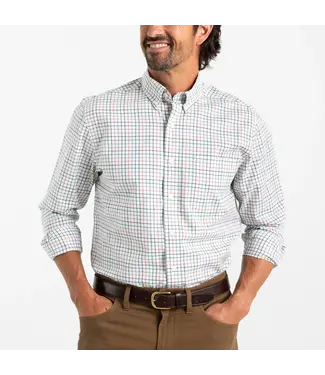 Duck Head Joyner Plaid Cotton Twill Sport Shirt