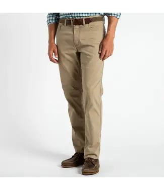 Duck Head Field Canvas Five-Pocket Pants
