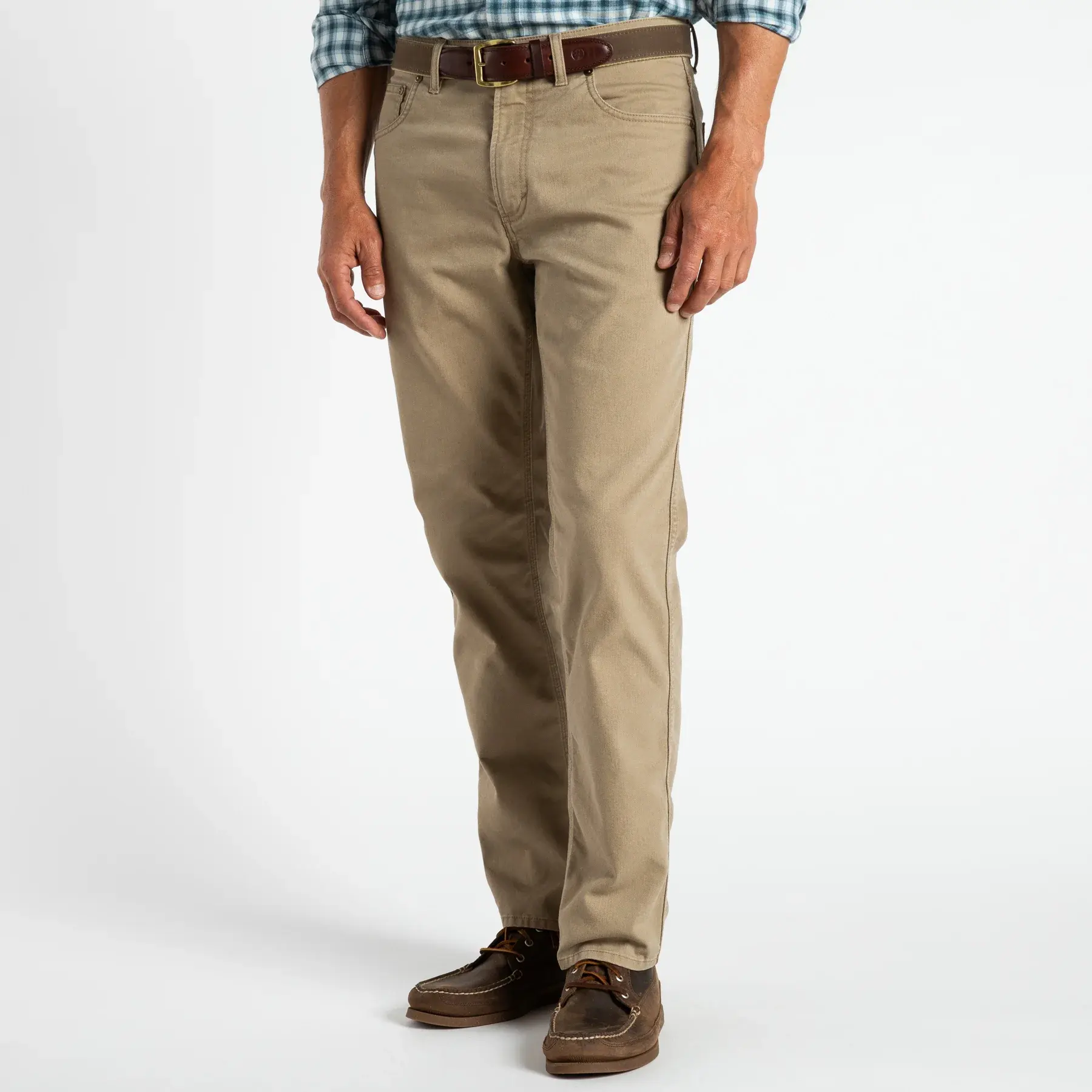 Duck Head Field Canvas Five-Pocket Pants - Abraham's