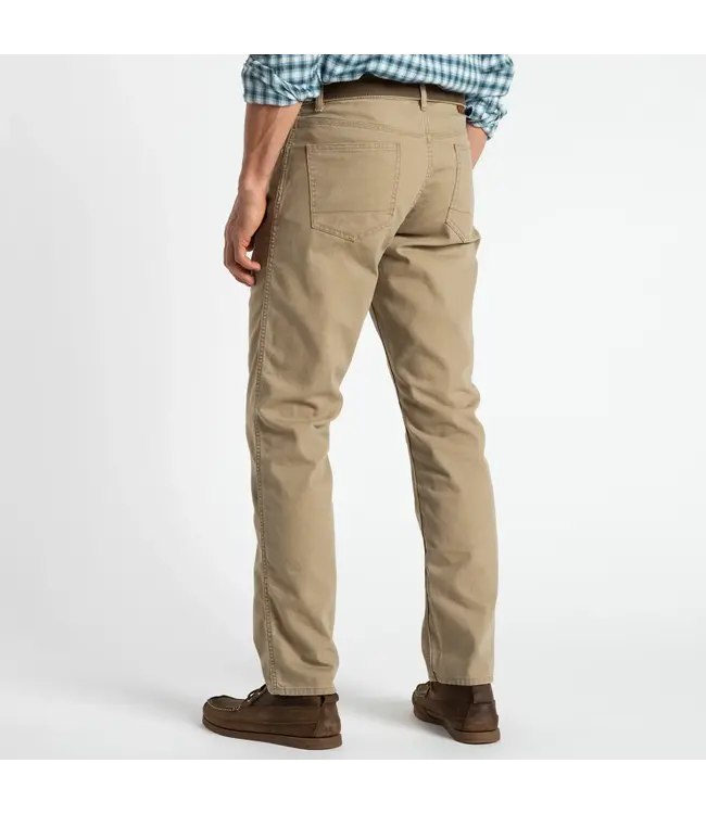 Duck Head Field Canvas Five-Pocket Pants