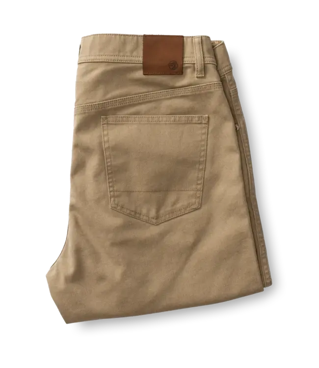 Duck Head Field Canvas Five-Pocket Pants