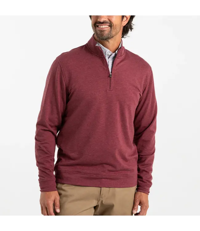 Duck Head LS Dunmore Performance 1/4 Zip Pullover
