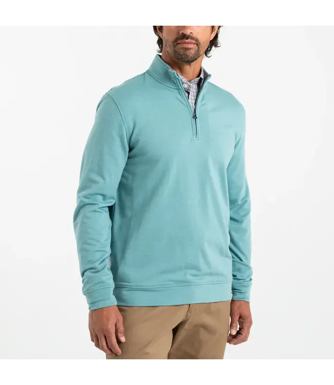 Duck Head LS Dunmore Performance 1/4 Zip Pullover