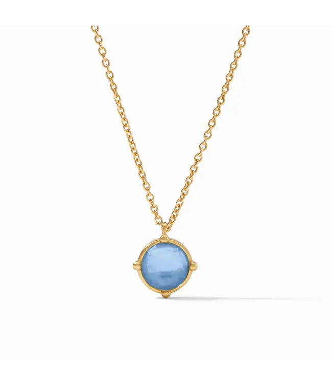 Julie Vos Honeybee Solitaire Necklace