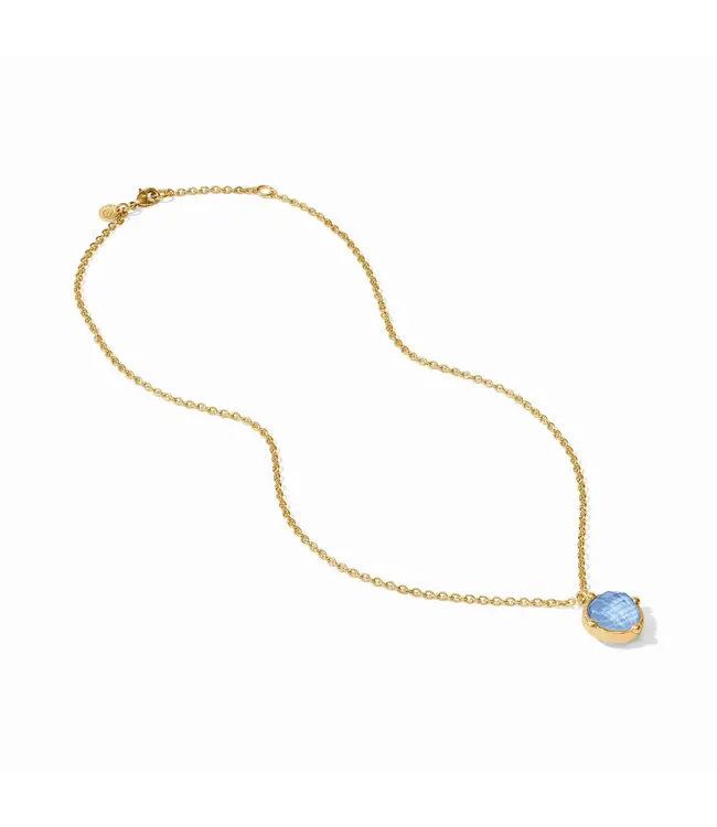 Julie Vos Honeybee Solitaire Necklace