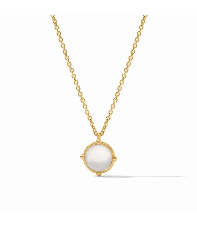 Julie Vos Honeybee Solitaire Necklace