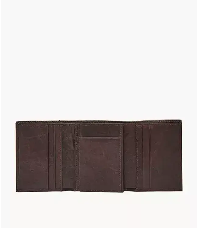 Fossil Neel Extra Capacity Trifold Wallet