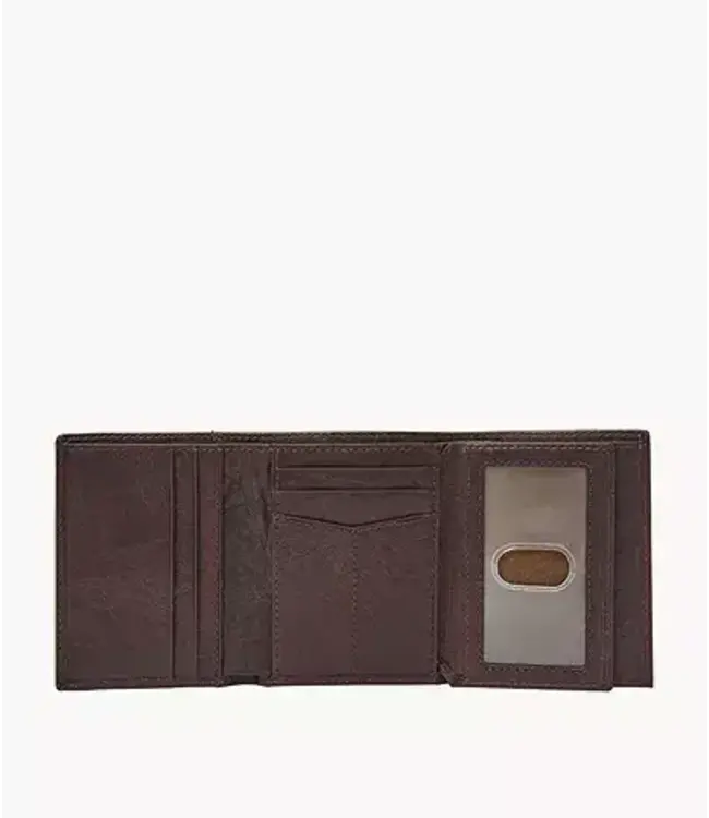 Fossil Neel Extra Capacity Trifold Wallet