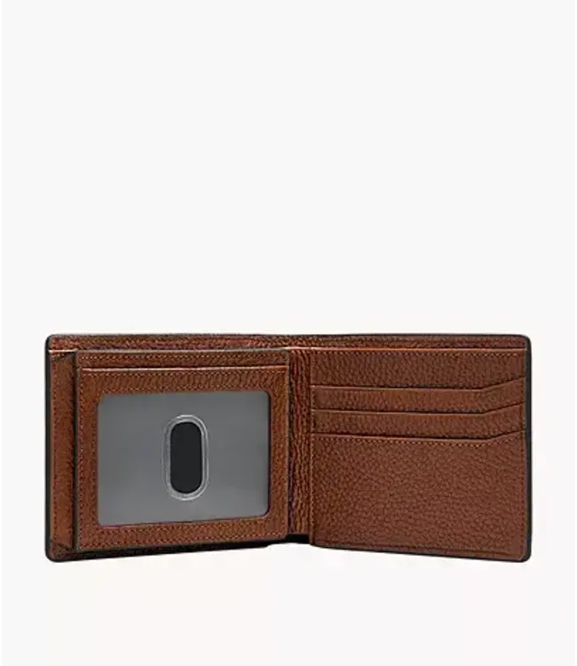 Fossil Huntington Bifold with Flip ID