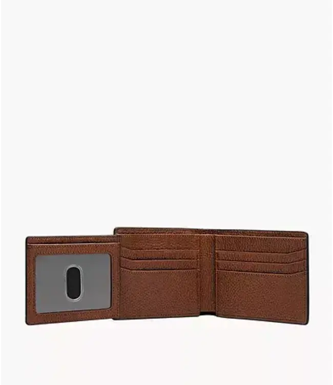 Fossil Huntington Bifold with Flip ID