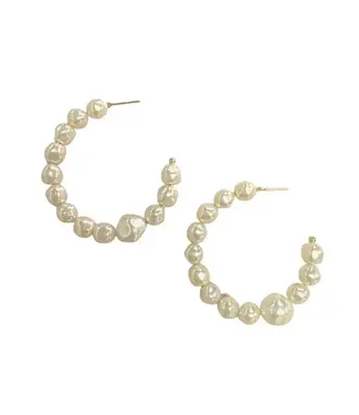 Sheila Fajl Nubia Hoop Earrings