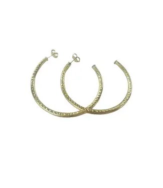 Sheila Fajl Hammered Everybody's Favorite Hoop Earrings