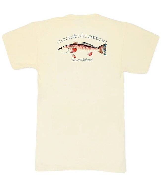 Coastal Cotton Redfish Tee