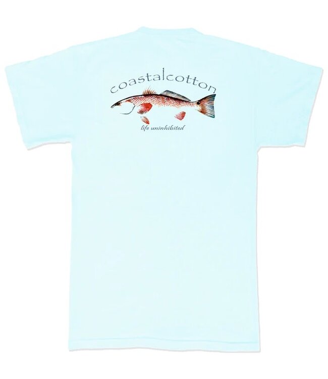 Coastal Cotton Redfish Tee
