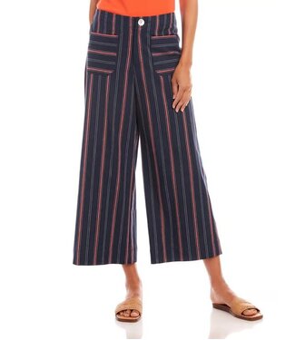 Karen Kane Cropped Wide Leg Pants