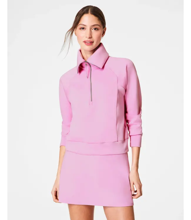Spanx AirEssentials Half Zip