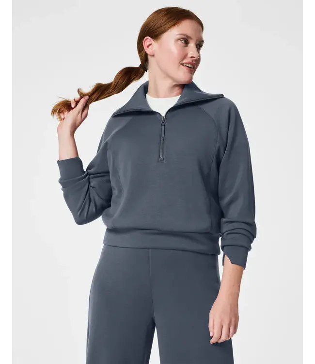 Spanx AirEssentials Half Zip