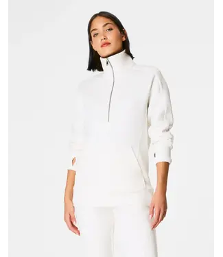Spanx AirEssentials Luxe Half Zip Tunic