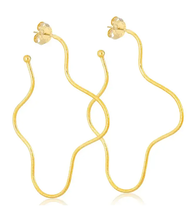 Sheila Fajl Wiggle Wiggle Long Hoops
