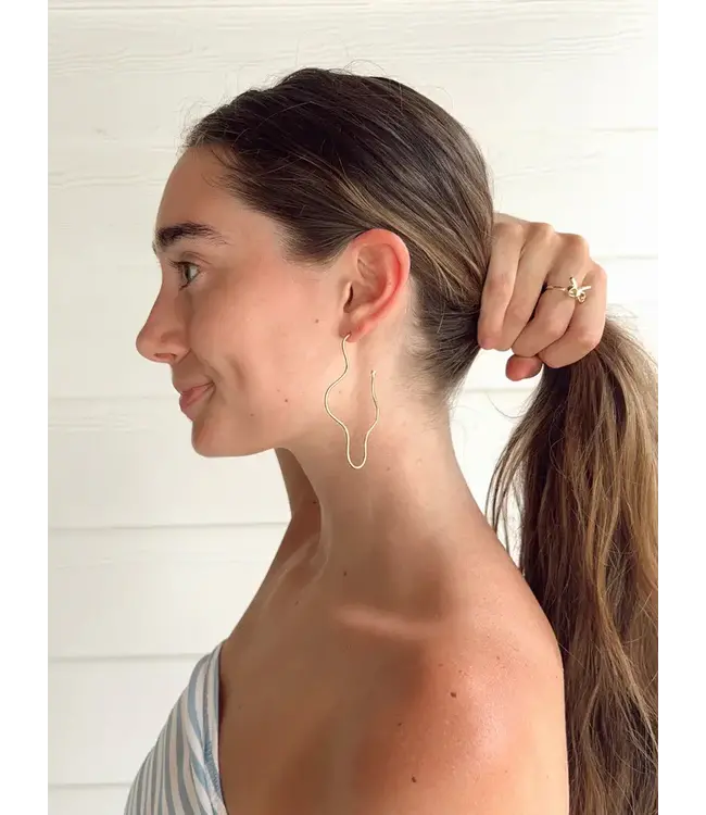Sheila Fajl Wiggle Wiggle Long Hoops