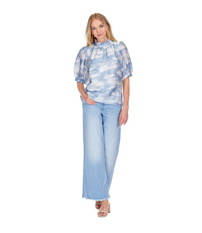 Joy Joy Puff Sleeve Top