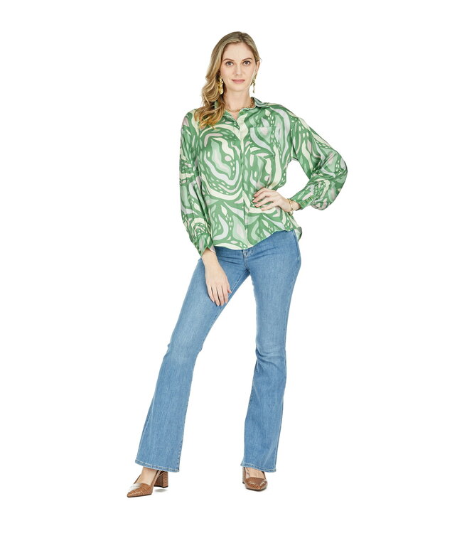 Jade Melody Tam Oversized Shirt 2