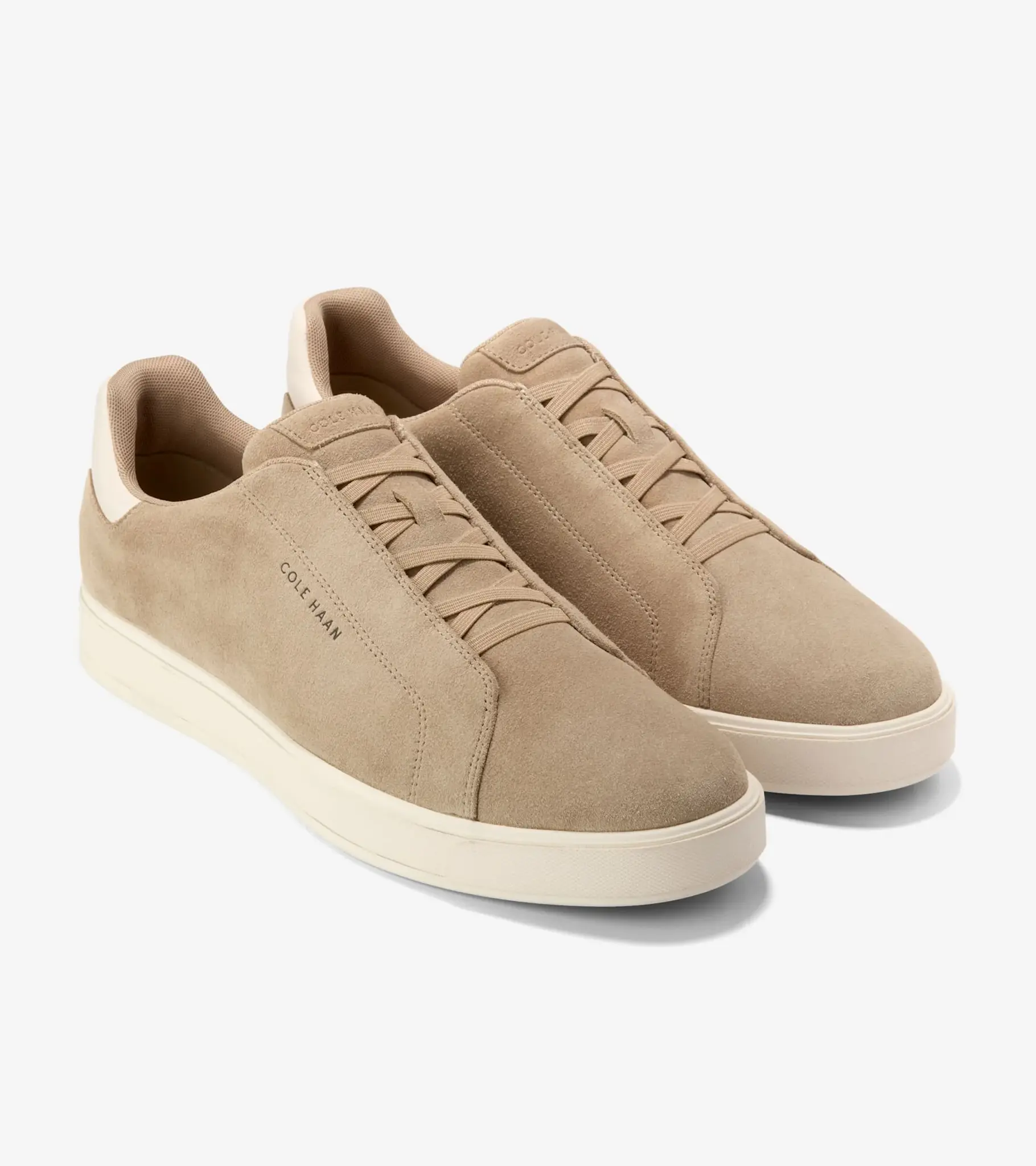 COLE HAAN GrandPro ベージュレザーシューズ cole-haan-cole-haan-mens-