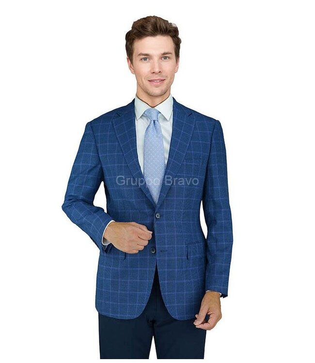 Mantoni Wool Sport Coat 2BV Jacket