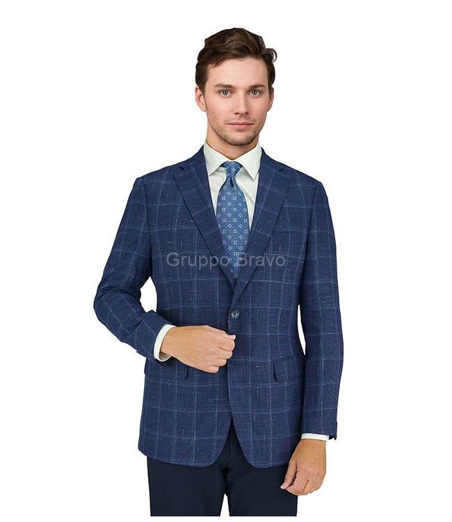 Mantoni Wool Sport Coat 2BV Jacket