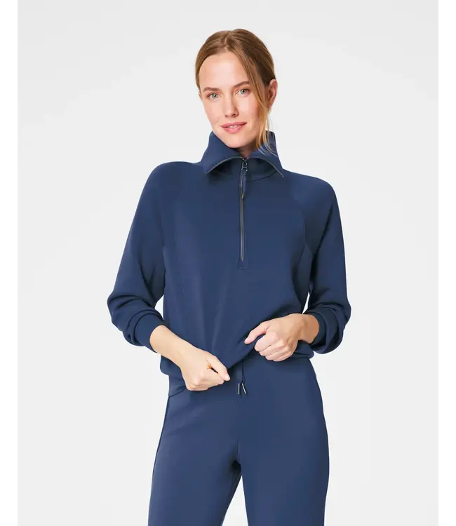 Spanx AirEssentials Half Zip