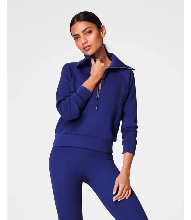 Spanx AirEssentials Half Zip