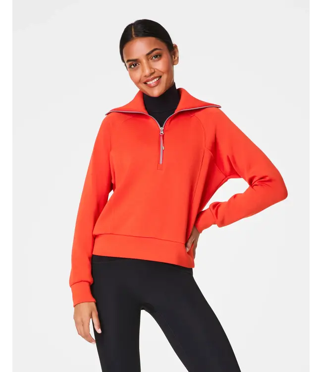 Spanx AirEssentials Half Zip