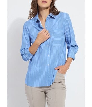 Lysse 3/4 Sleeve Cropped Schiffer