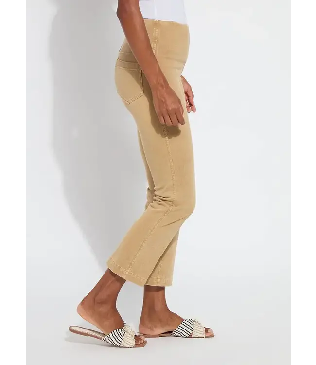 Lyssé Ankle Denim Baby Bootcut Jeans