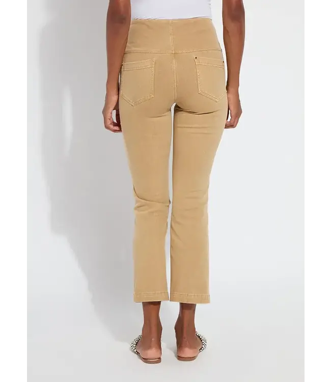 Lyssé Ankle Denim Baby Bootcut Jeans