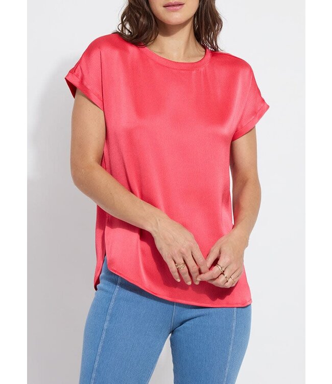 Lyssé Miri Cap Sleeve Top