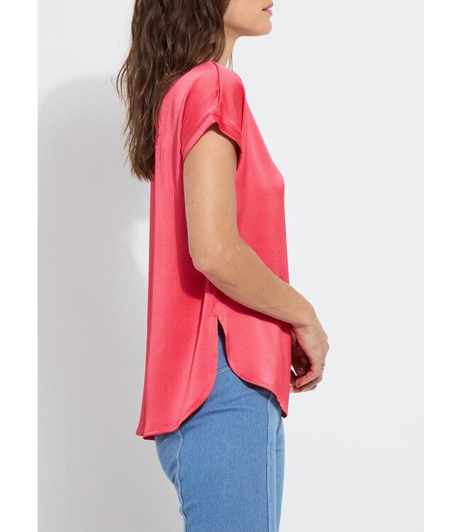 Lyssé Miri Cap Sleeve Top