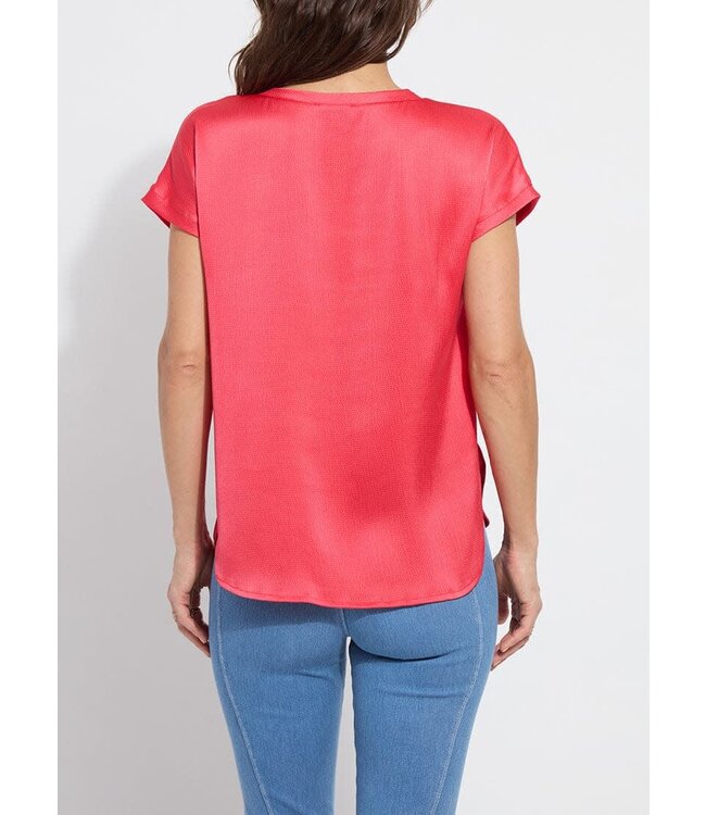 Lyssé Miri Cap Sleeve Top