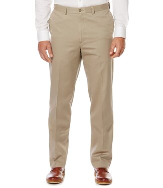 Savane Flat Front Ultimate Performance Stretch Chino Pants